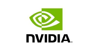NVIDIA logo in green and black