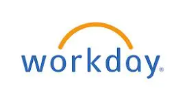 Workday logo with orange arch