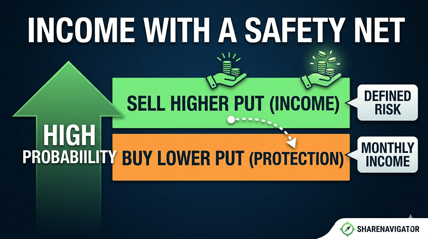 The Bull Put Income Engine.