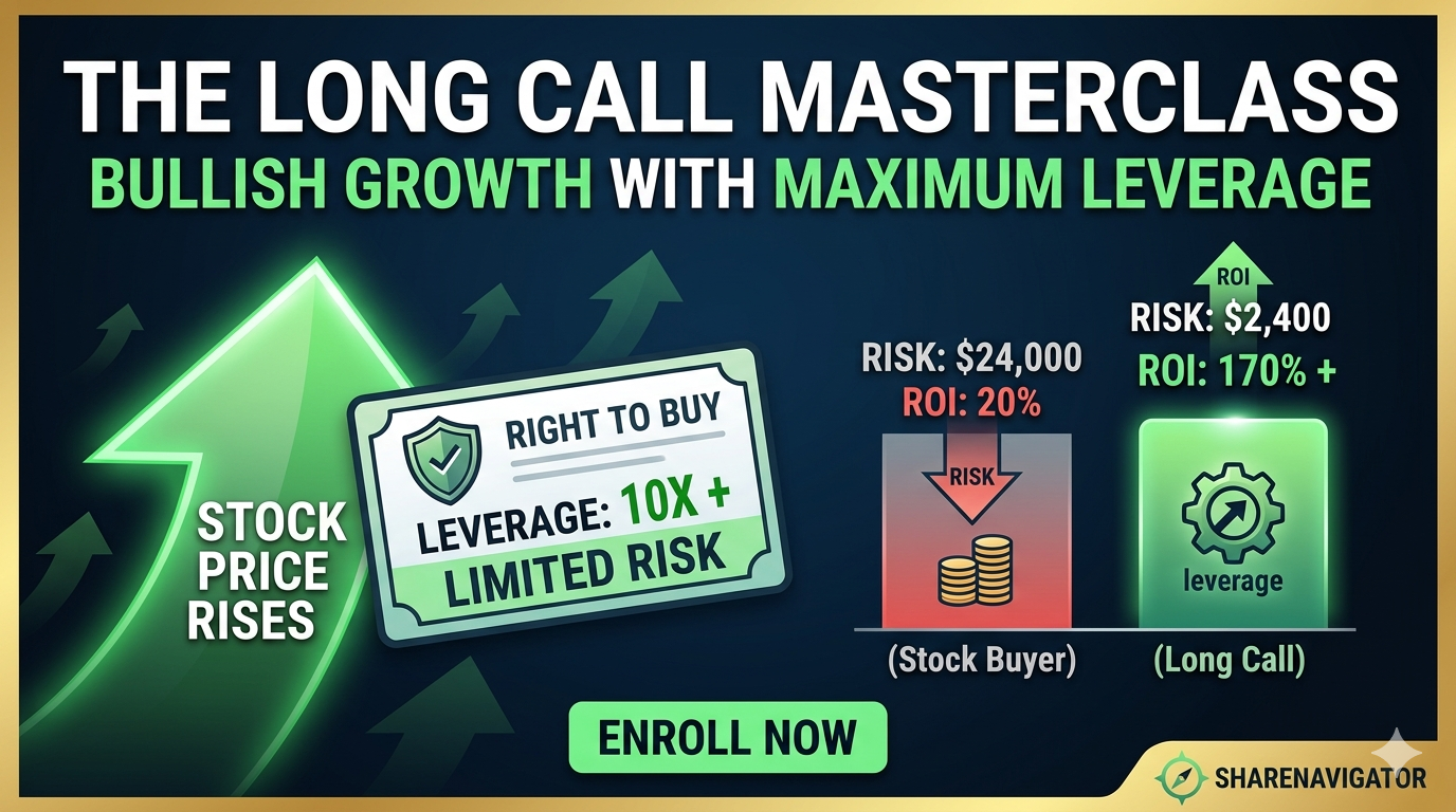 The Long Call Masterclass – Bullish Trading with Maximum Leverage