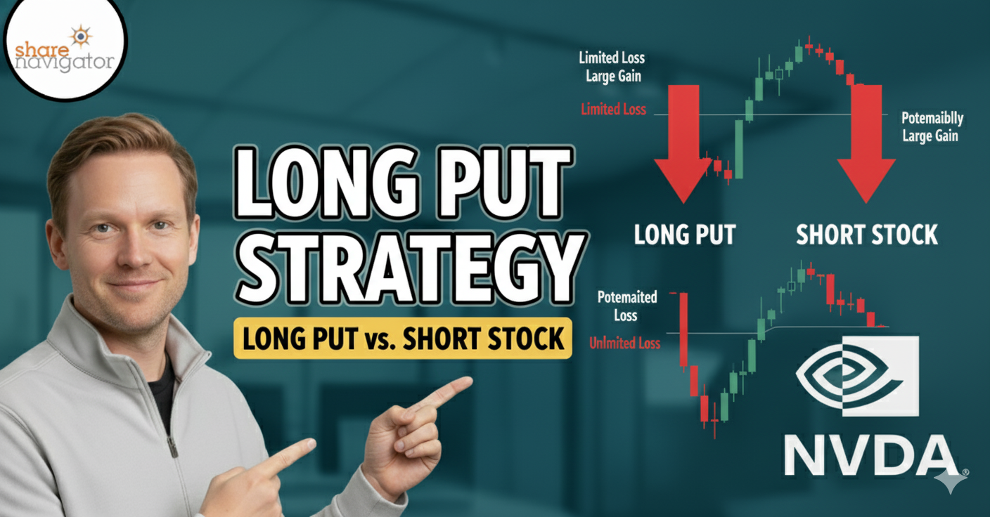 The Long Put Masterclass (Bearish).