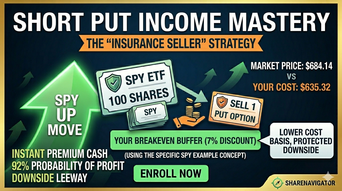 The Short Put Income Mastery
