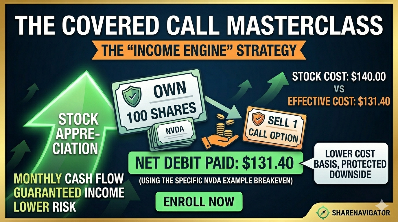 The Covered Call Income Engine